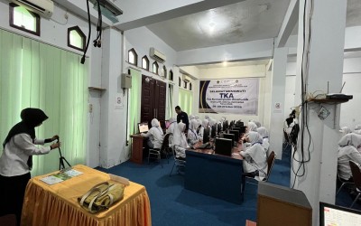 MAS Babun Najah Banda Aceh Gelar Tes Kemampuan Akademik (TKA) Tahun 2026
