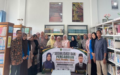 Sinergi Ilmu: Realisasi MoU MAS Babun Najah dan Prodi Pendidikan Kimia UIN Ar-Raniry