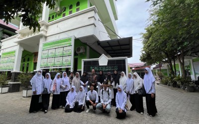 MAS Babun Najah Banda Aceh Menjadi Salah Satu Madrasah Mitra PPKPM FTK UIN Ar-Raniry