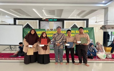 KKN Universitas Abulyatama Gelar Sosialisasi Pencegahan Narkoba di Pondok Pesantren Modern Babun Najah